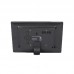 WiFi Weather Forecast Digital Photo Frame Intelligent Color Screen Perpetual Calendar Alarm Clock Calendar Temperature and Humidity Display Time Clock