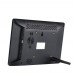 11.6-inch IPS Digital Photo Frame Full View 1920*1080 Electronic Photo Album Advertising Machine (Black)