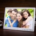 13.0 inch LED Display Digital Photo Frame with Holder / Remote Control, Allwinner, Support USB / SD Card Input / OTG (White)