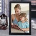 17 鈥? 27 inch, 17 inch Multi-media Music & Movie Player Digital Photo Frame with Remote Control, Mstar V59 Program, Support USB / SD Card / HD Port, Built in Stereo Speaker