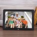 12.0 Inch LED Display Multi-media Digital Photo Frame with Holder / Music & Movie Player / Remote Control Function, Support USB / SD, Built in Stereo Speaker (Black)