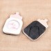 Baby Bottle Shape Plastic Photo Frame Square Photo Frame Decoration Home Decor (Pink)