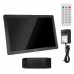 17 Inch 1440x900P 16:9 HD Touch Screen Digital Photo Frame Audio Video Player Support MP3 WMA MPEG4 Format with Remote Control